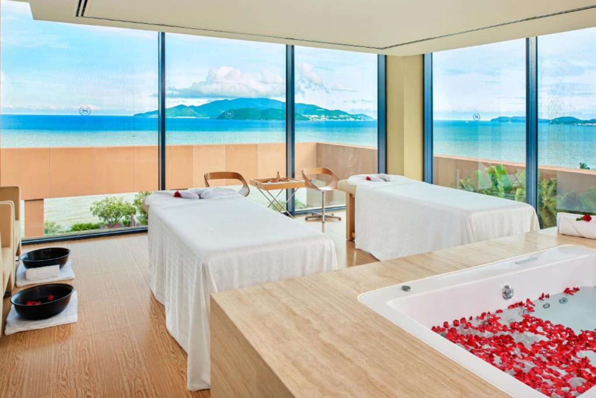 Thiết kế phòng tại Sheraton Nha Trang